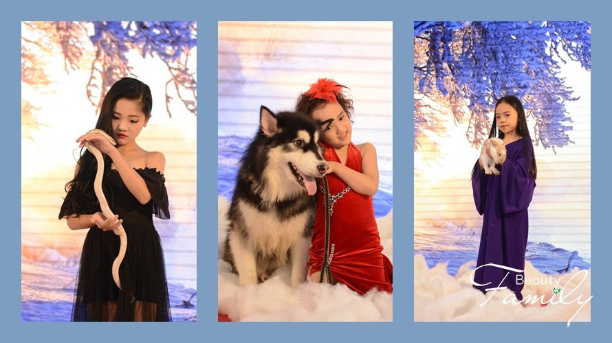 1001 cảm xúc tại Vòng bán kết Thử tài Siêu mẫu nhí 2018