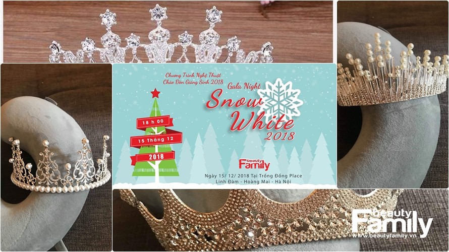 Vương miện Snow White 2018 sẽ dành cho ai?