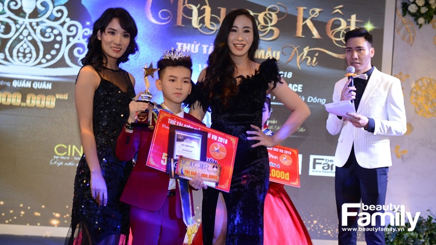 Chung kết Thử tài siêu mẫu nhí 2018 – tỏa sáng tài năng và bản lĩnh