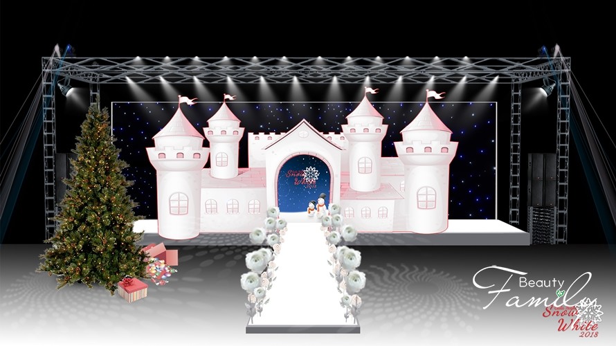 Bật mí chương trình Noel hấp dẫn nhất năm 2018: Đêm hội Snow White