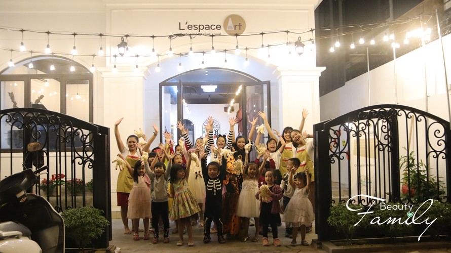 Mùa Halloween đáng nhớ tại L’espace Art – Homestay & Workshop