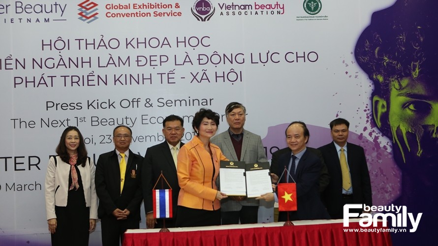 Phát triển ngành Làm đẹp là động lực cho phát triển kinh tế – xã hội