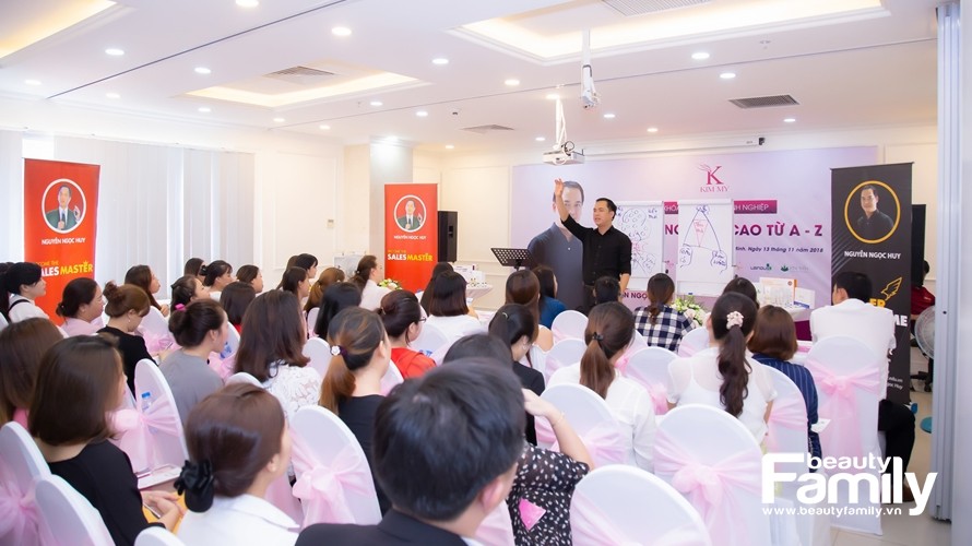 Kimmy Group tổ chức buổi đào tạo Bán hàng đỉnh cao dành cho khách hàng khu vực phía Nam