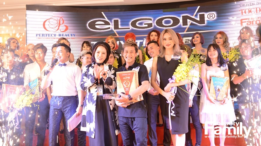 NTM Trần Lê Khoa xuất sắc chinh phục Truy tìm nghệ sĩ tóc 2018