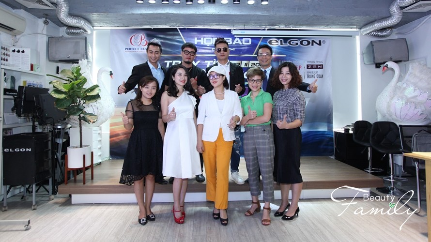 Sơ khảo cuộc thi Truy tìm Nghệ sĩ tóc – tôn vinh sự sáng tạo mái tóc Việt