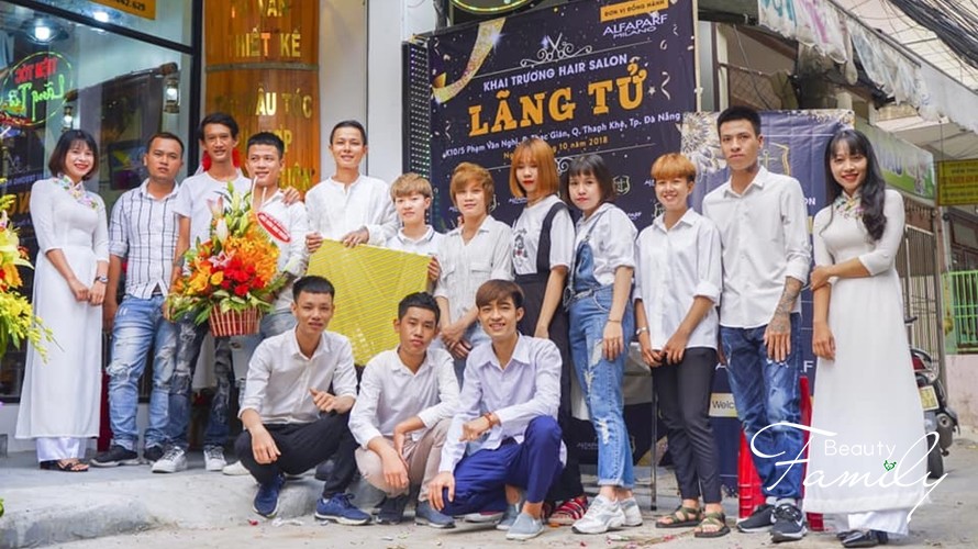 Tiệm tóc Lãng Tử – xây dựng thương hiệu với chữ Tâm