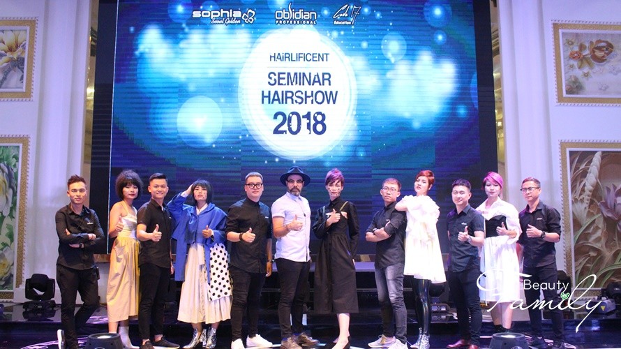 Obsidian Hair Tour 2018: Rực rỡ thành công