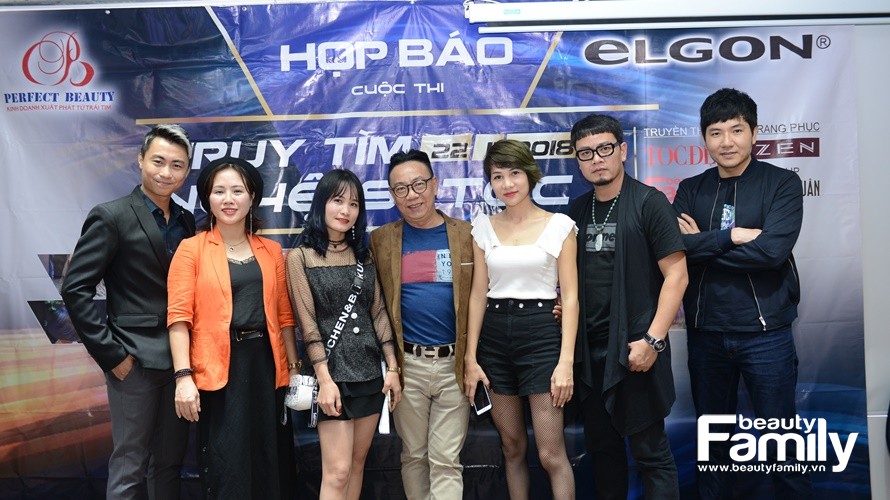 Họp báo Chung kết cuộc thi Truy tìm nghệ sĩ tóc