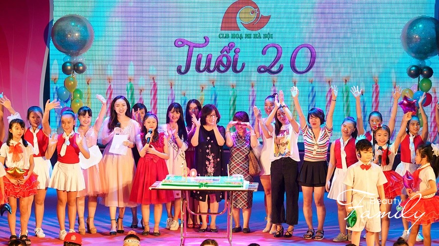 Câu lạc bộ Họa Mi: 20 năm ươm mầm những giấc mơ