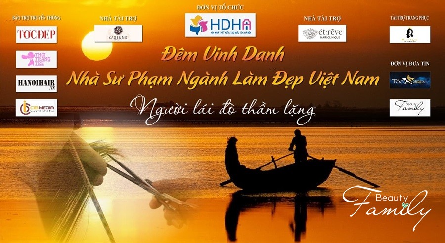 Người lái đò thầm lặng – Đêm vinh danh các nhà sư phạm ngành Làm đẹp Việt Nam