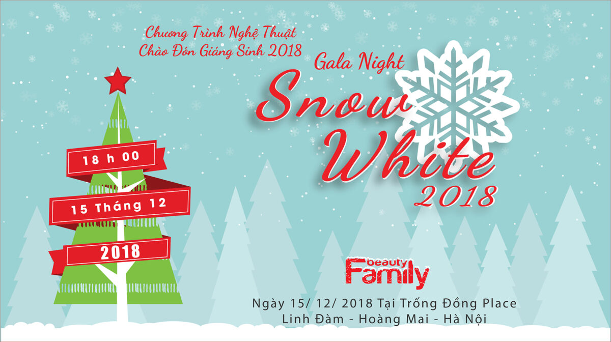 6 lý do để bé đăng ký ngay kẻo lỡ Đêm hội Snow White