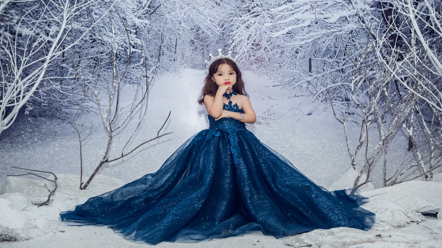 MINBB: Nơi thiên thần nhỏ trở thành những nàng công chúa cổ tích 