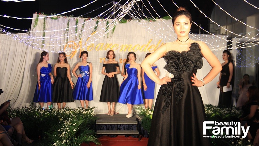 We are models – khi các mẹ bỉm sữa… bung lụa