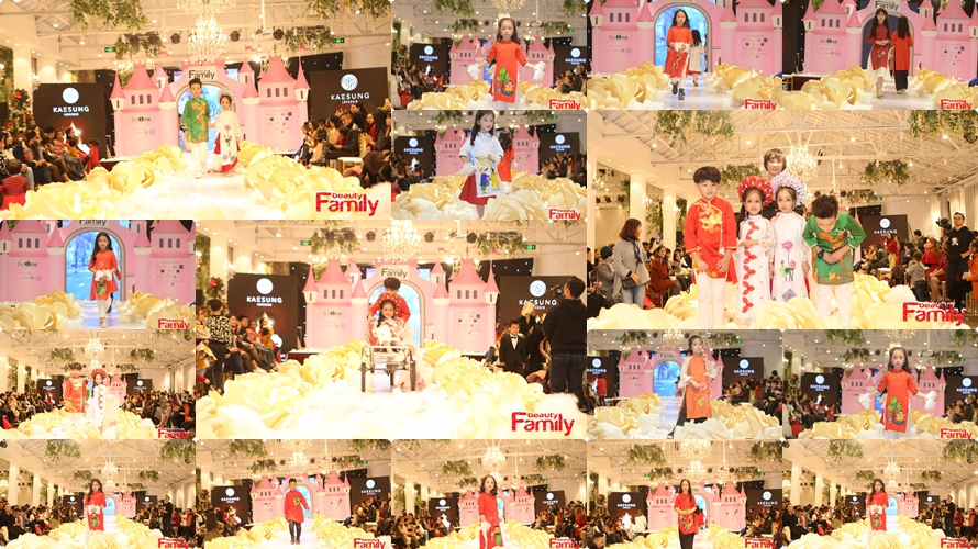 Ngắm nhìn bộ sưu tập áo dài vượt 1000 km đến với Snow White 2018