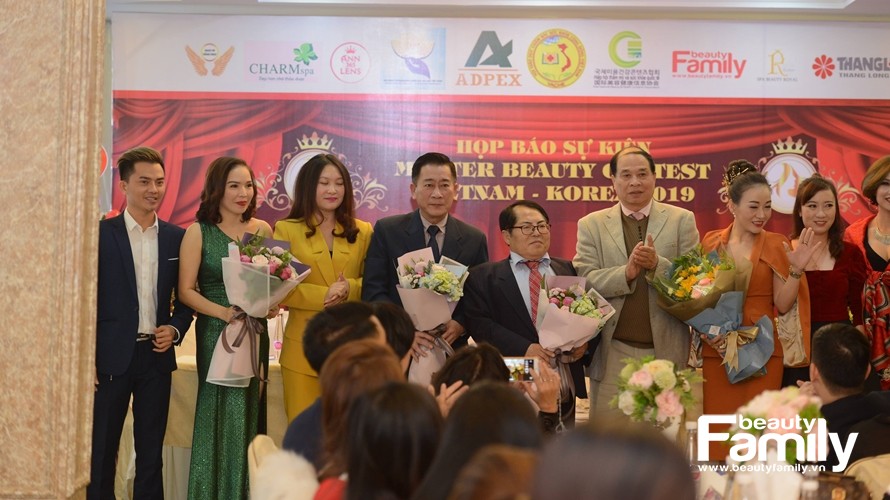 Hội Phát triển ngành Chăm sóc sắc đẹp Việt Nam tổ chức họp báo công bố cuộc thi Master Beauty Contest Việt – Hàn 2019 lần thứ nhất
