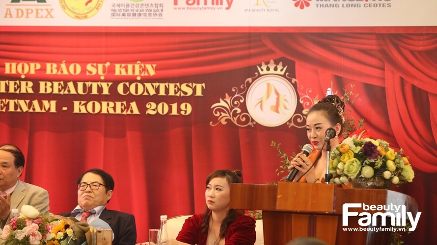Quý bà Tài năng Korea 2018 đảm nhận vai trò Phó Chủ tịch Hội đồng thi Master Beauty Contest Việt – Hàn 2019