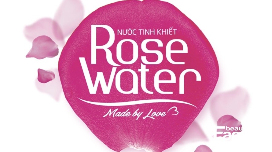 Rose Water – Bí quyết làm đẹp của phụ nữ hiện đại