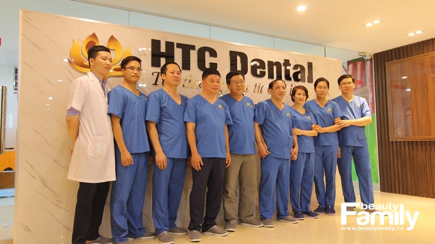 Cùng nha khoa HTC chăm sóc nụ cười xinh cho cả gia đình