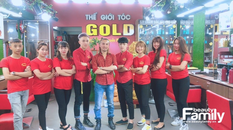 Salon Thế Giới Tóc Gold: Nơi điểm tô vẻ đẹp cho mái tóc giữa lòng xứ sở sương mù