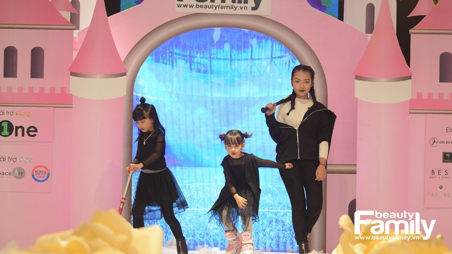 Amilo Kid&Family – dấu ấn khác biệt tại Snow White 2018