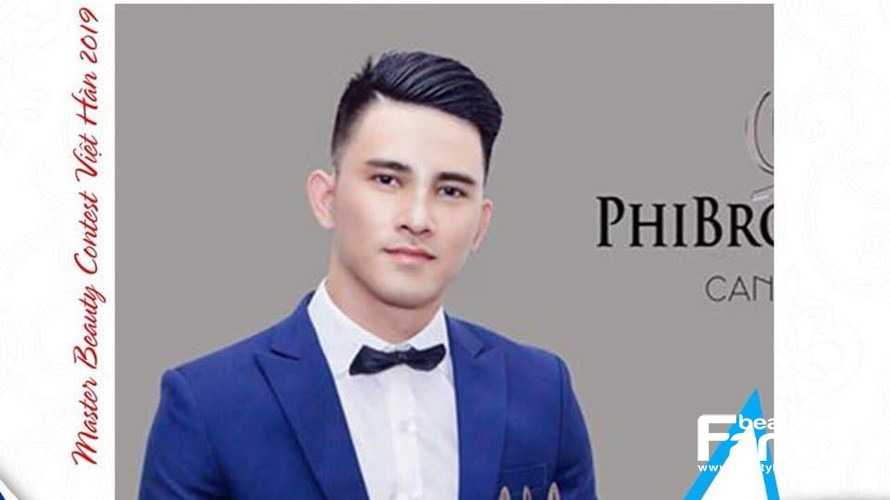 Ngỡ ngàng trước vẻ đẹp “nam thần “ của Phó Ban giám khảo bộ môn Điêu khắc Master Beauty Contest Việt – Hàn 2019