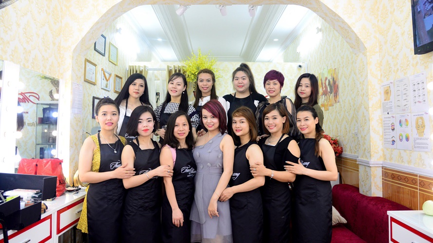 “Thành công của học viên cũng là thành công của người làm thầy” – Phó Ban giám khảo Make-up Châu Âu Hoàng Thanh Phương