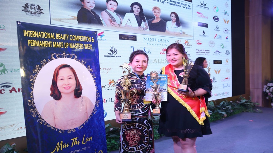 CEO Thẩm Mỹ Lan Huyền chính thức nhận lời mời giữ chức Phó Ban Giám khảo ban Phun Môi tại cuộc thi Master Beauty Contest Việt – Hàn 2019