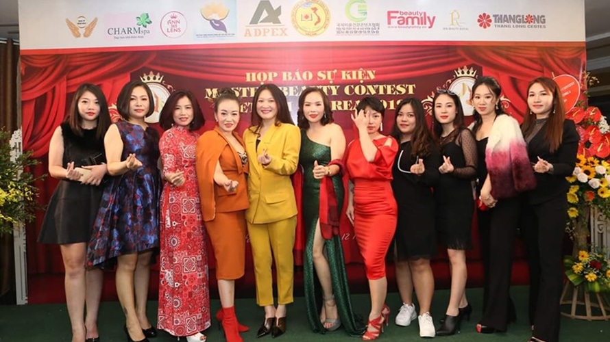 Chủ thương hiệu Emily Nail- Spa đảm nhận vai trò giám khảo cuộc thi Master Beauty Contest Việt – Hàn 2019