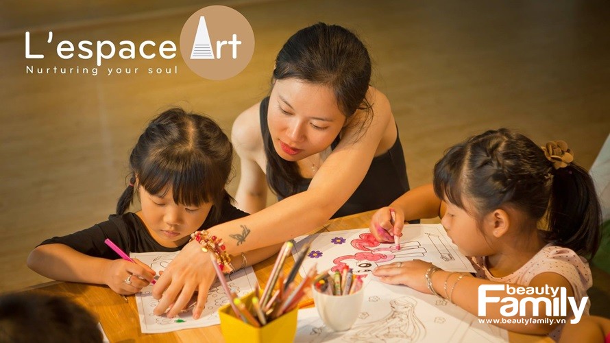 L’espace Art: Lâu đài nuôi dưỡng tâm hồn trẻ thơ 