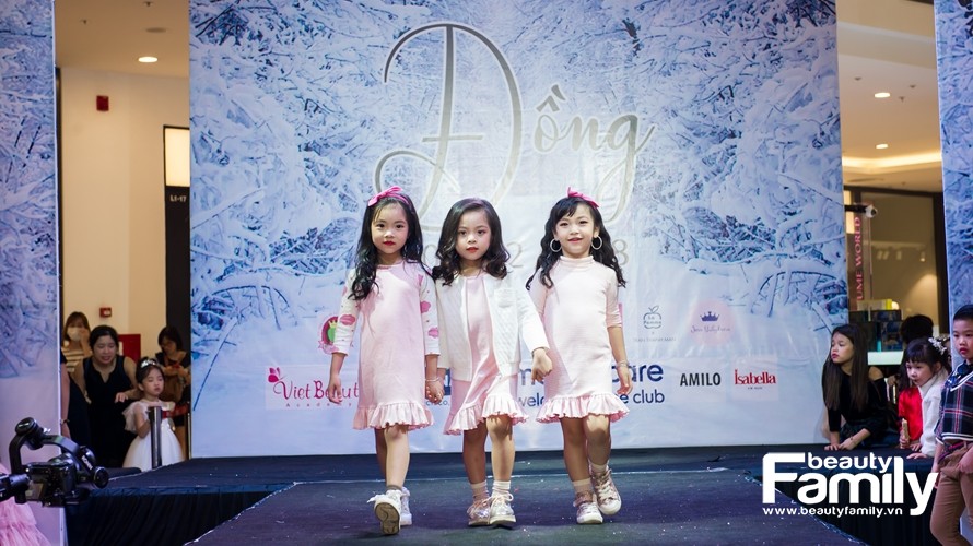 Mãn nhãn với những bộ sưu tập thời trang tại Cánh Đồng Tuyết Fashion Show