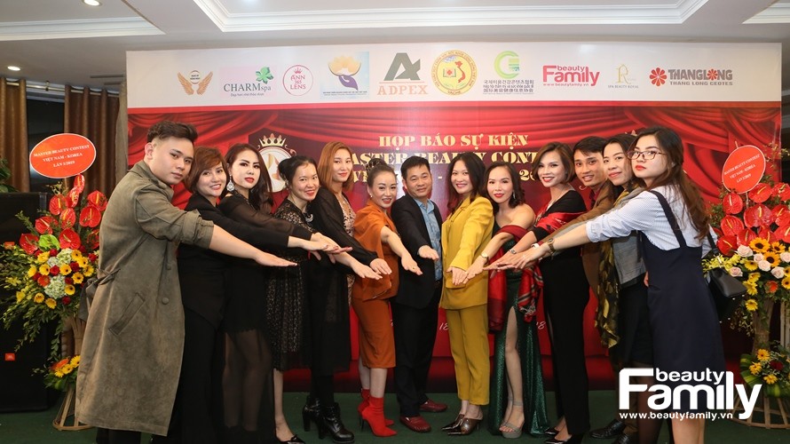 Master Beauty Contest Việt – Hàn 2019 thu hút hơn 500 thí sinh Việt Nam và quốc tế tham dự