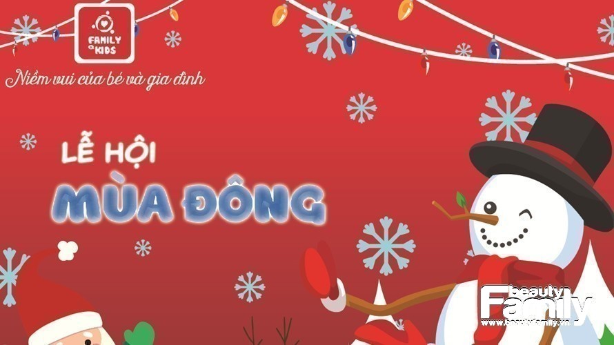 Lớp học làm bánh và Lễ hội mùa đông chào đón Giáng sinh tại Thị trấn Ba cây chổi