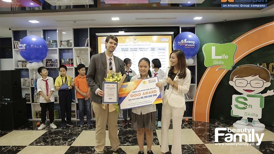 Nguyễn Nhật Linh xuất sắc giành ngôi quán quân cuộc thi Making your Dreams come true mùa 2