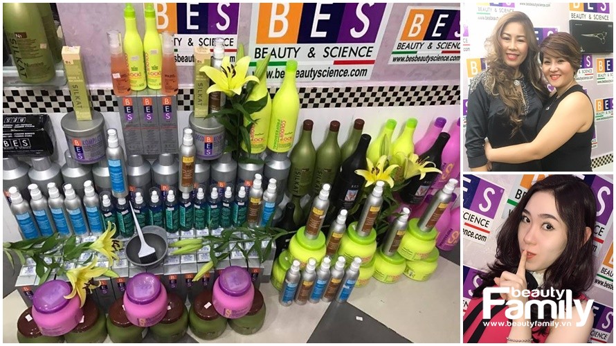 Salon Kiều My – Giá trị tạo nên thương hiệu