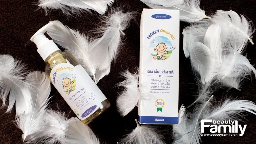 Mách mẹ loại sữa tắm siêu lành tính bảo vệ làn da bé yêu 