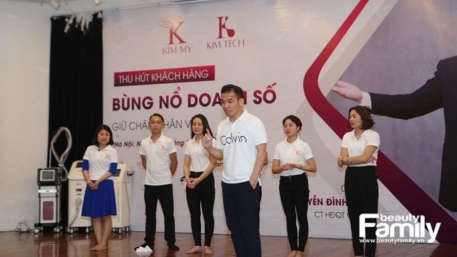 Buổi trải nghiệm “Truyền năng lượng – Nâng tầm giá trị bản thân” của Kimmy group