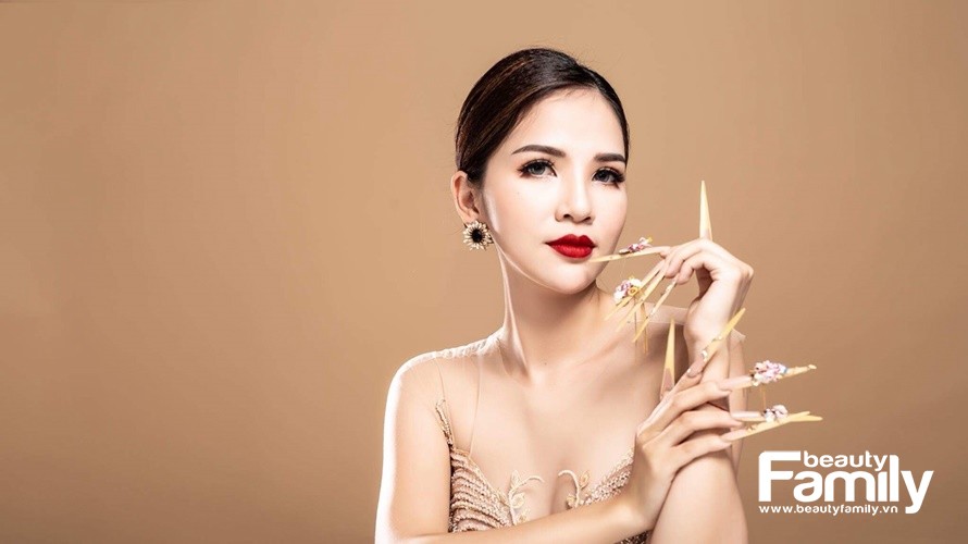 Giám khảo nail Mai Junie: Làm đẹp cho mọi người là niềm hạnh phúc của tôi