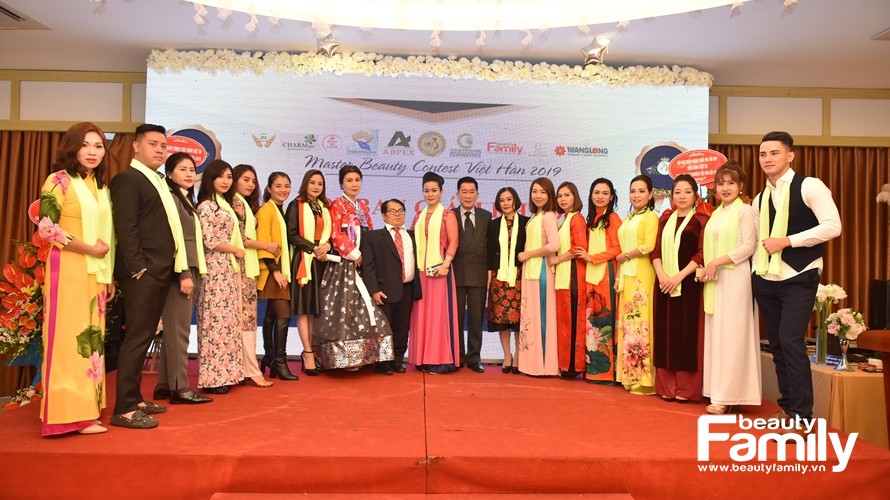 Những con số ấn tượng của Master Beauty Contest Việt – Hàn 2019 lần thứ nhất