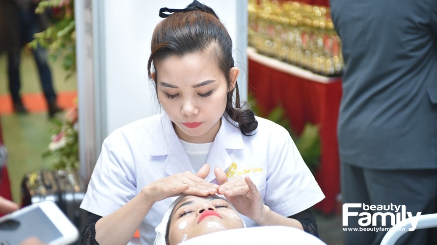 Master Beauty Contest Việt – Hàn 2019 là sân chơi kiến thức để tôi phục vụ khách hàng tốt hơn” – thí sinh bộ môn Chăm sóc da Đoàn Lương