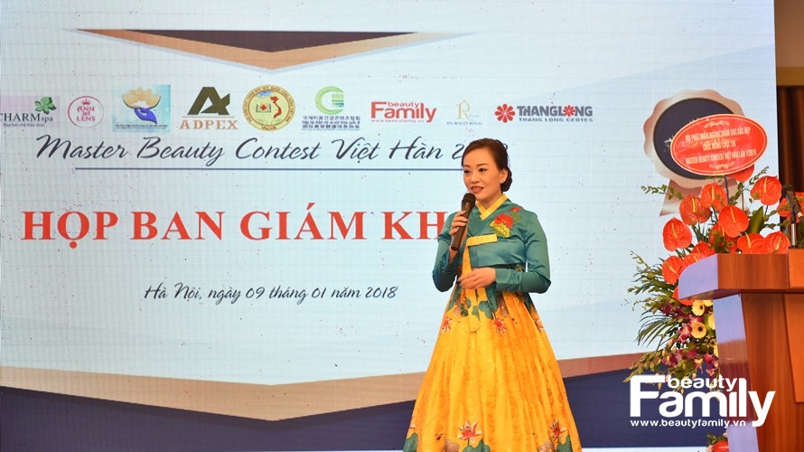 Lời hứa từ lời kết ngọt ngào của Master Beauty Contest Việt – Hàn 2019 lần thứ nhất