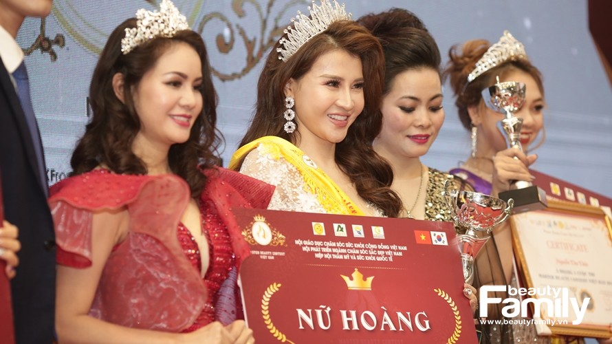 Đã tìm ra ngôi vị cao nhất phần thi Người đẹp Master Beauty Contest Việt – Hàn 2019