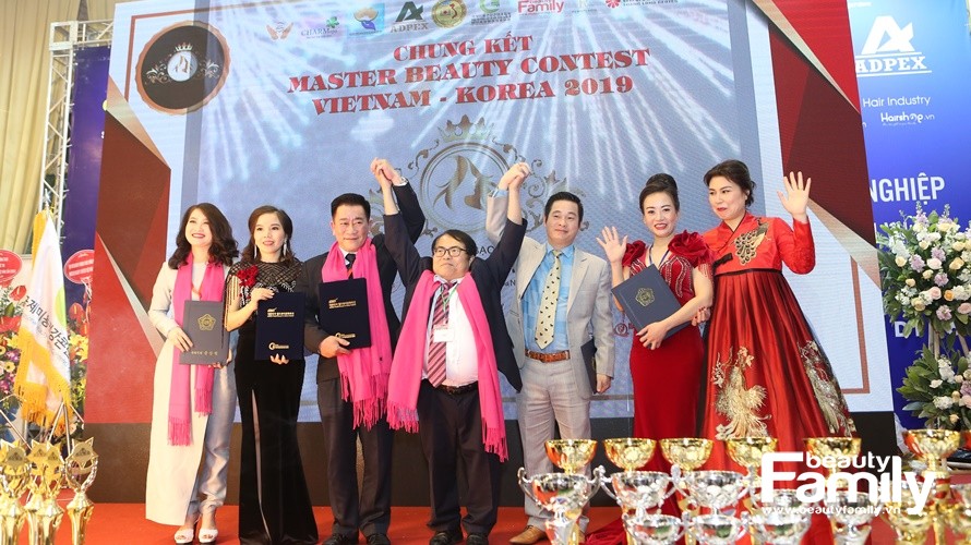 Lời kết ngọt ngào của Master Beauty Contest Việt – Hàn 2019