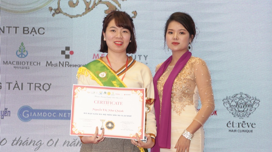 Người con quê lúa tỏa sáng tại Master Beauty Contest Việt – Hàn 2019 (Lần thứ I)