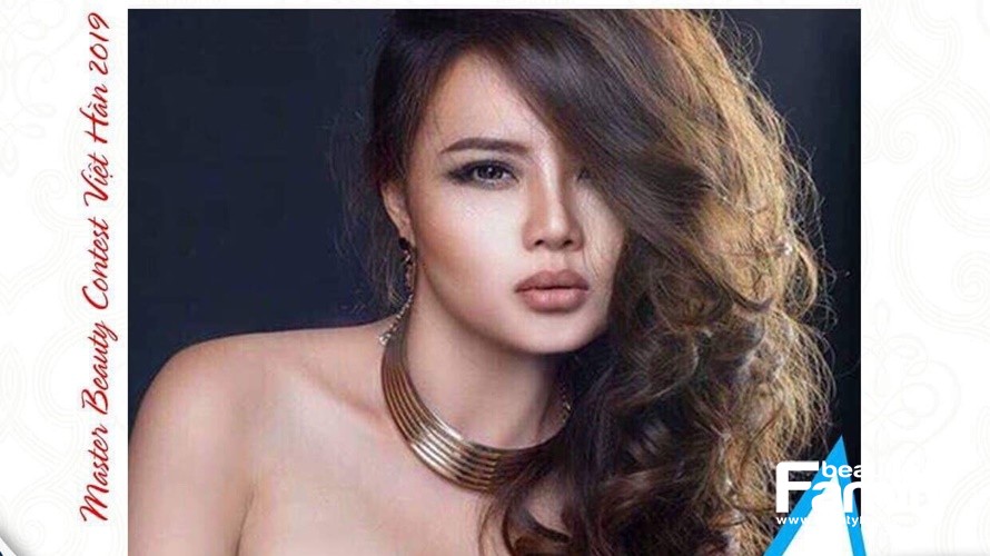 “Phù thủy” make up Tina Nguyễn đảm nhiệm vai trò Trưởng Ban giám khảo Make – up Châu Âu cuộc thi Master Beauty Contest Việt – Hàn 2019