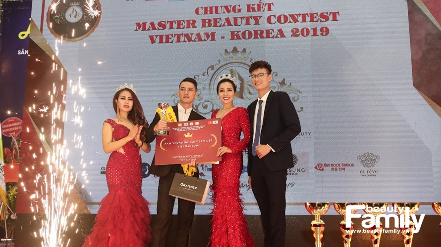 Phó Ban giám khảo Canh Phạm đăng quang ngôi vị Nam vương Master Beauty Contest Việt – Hàn 2019