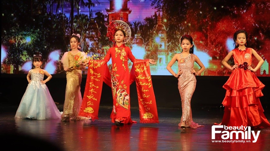 Nhìn lại hành trình đến với ngôi vị quán quân “Tìm kiếm gương mặt tài năng nhí 2018” của mẫu nhí Trần Tuệ Lâm