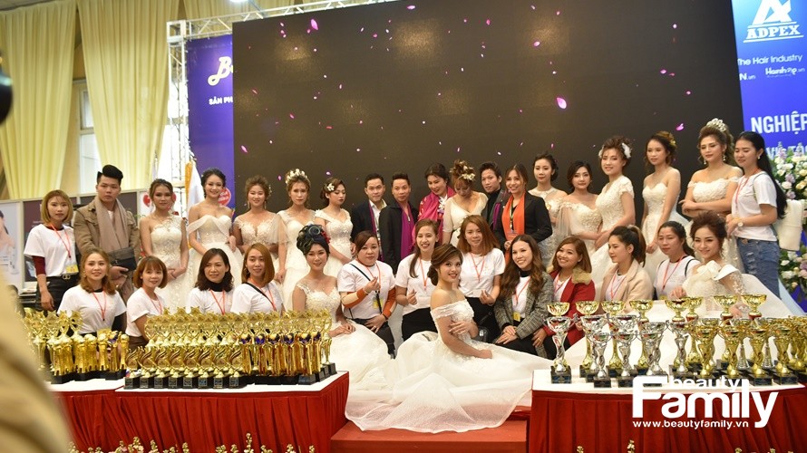 Thí sinh bộ môn Tóc tạo dấu ấn khác biệt tại Master Beauty Contest Việt – Hàn 2019