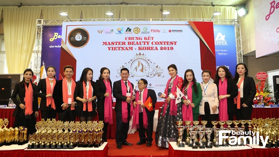 Khai mạc cuộc thi tay nghề làm đẹp lớn nhất năm 2019 Master Beauty Contest Việt – Hàn 2019