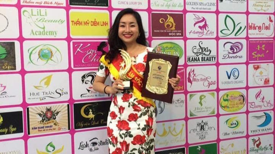 Nguyễn Thị Hồng- Trưởng ban giám khảo Mát-xa Body tại cuộc thi Master Beauty Contest Việt – Hàn 2019 – người phụ nữ nỗ lực thay đổi hình ảnh của nghề Mát-xa Body