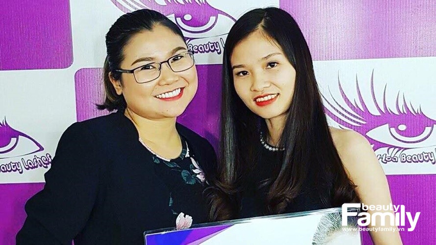 “Đam mê thôi chưa đủ, cần cố gắng mới có thể thành công” chia sẻ của Nguyễn Ngọc Anh- Phó Ban giám khảo Ban Nối Mi tại cuộc thi Master Beauty Contest Việt – Hàn 2019